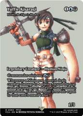 Yuffie Kisaragi - Yuriko, the Tiger's Shadow - Foil - (Showcase) (Japanese)